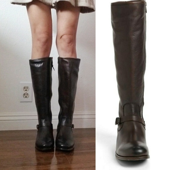 frye melissa strap tall